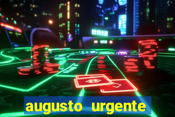 augusto urgente jacobina 24 horas